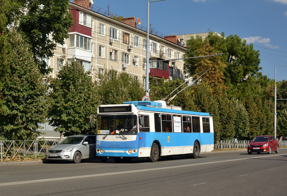 Краснодар, ЗиУ-682Г-016.02 № 140
