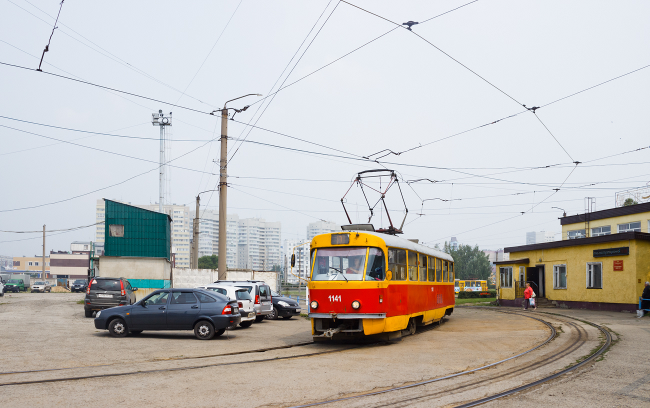 Барнаул, Tatra T3SU № 1141