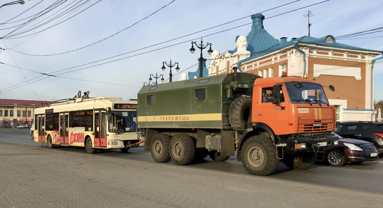 Tomsk, BKM 321 # 412