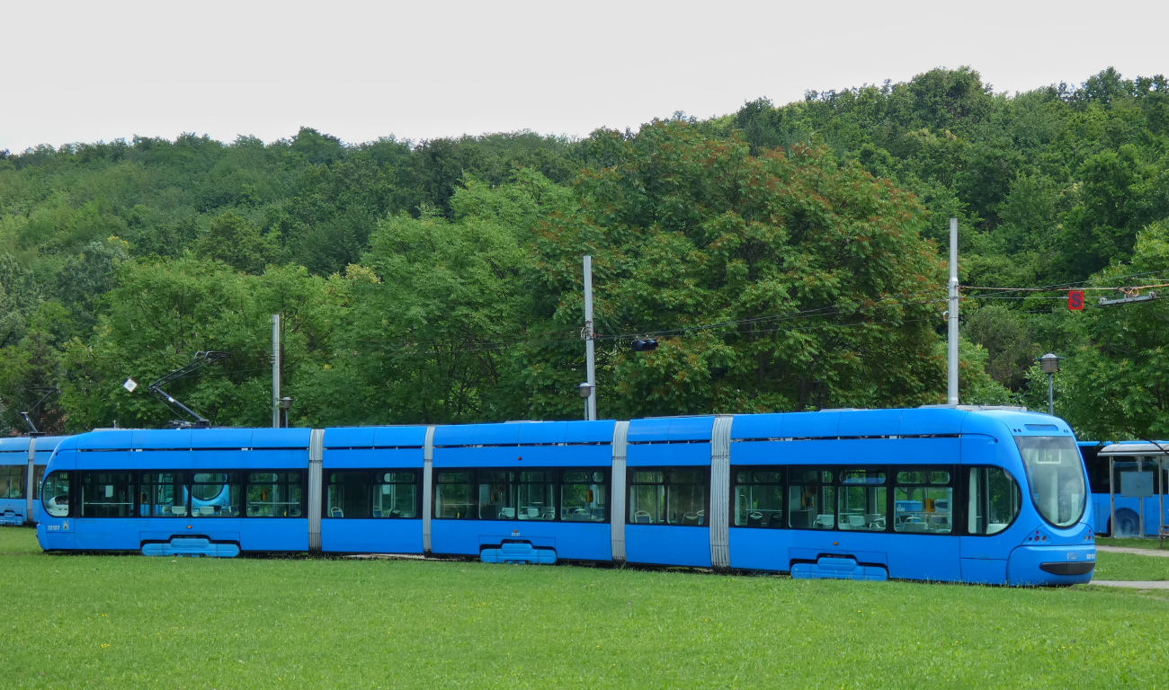 Загреб, Končar TMK 2200 № 22127