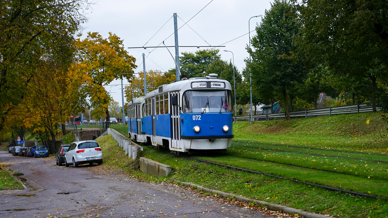 Daugpilis, Tatra T3DC1 nr. 072 Daugpilis, Tatra T3DC1 nr. 072
