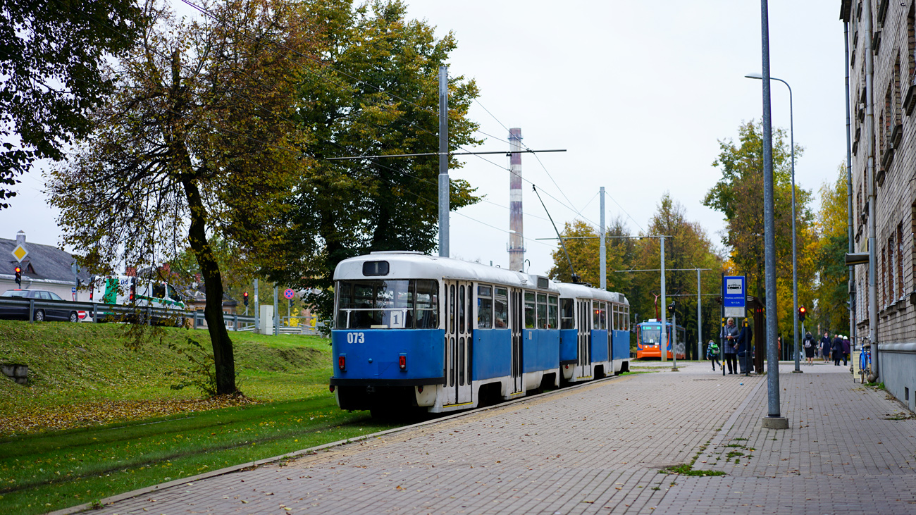 Даугавпилс, Tatra T3DC2 № 073 Даугавпилс, Tatra T3DC2 № 073