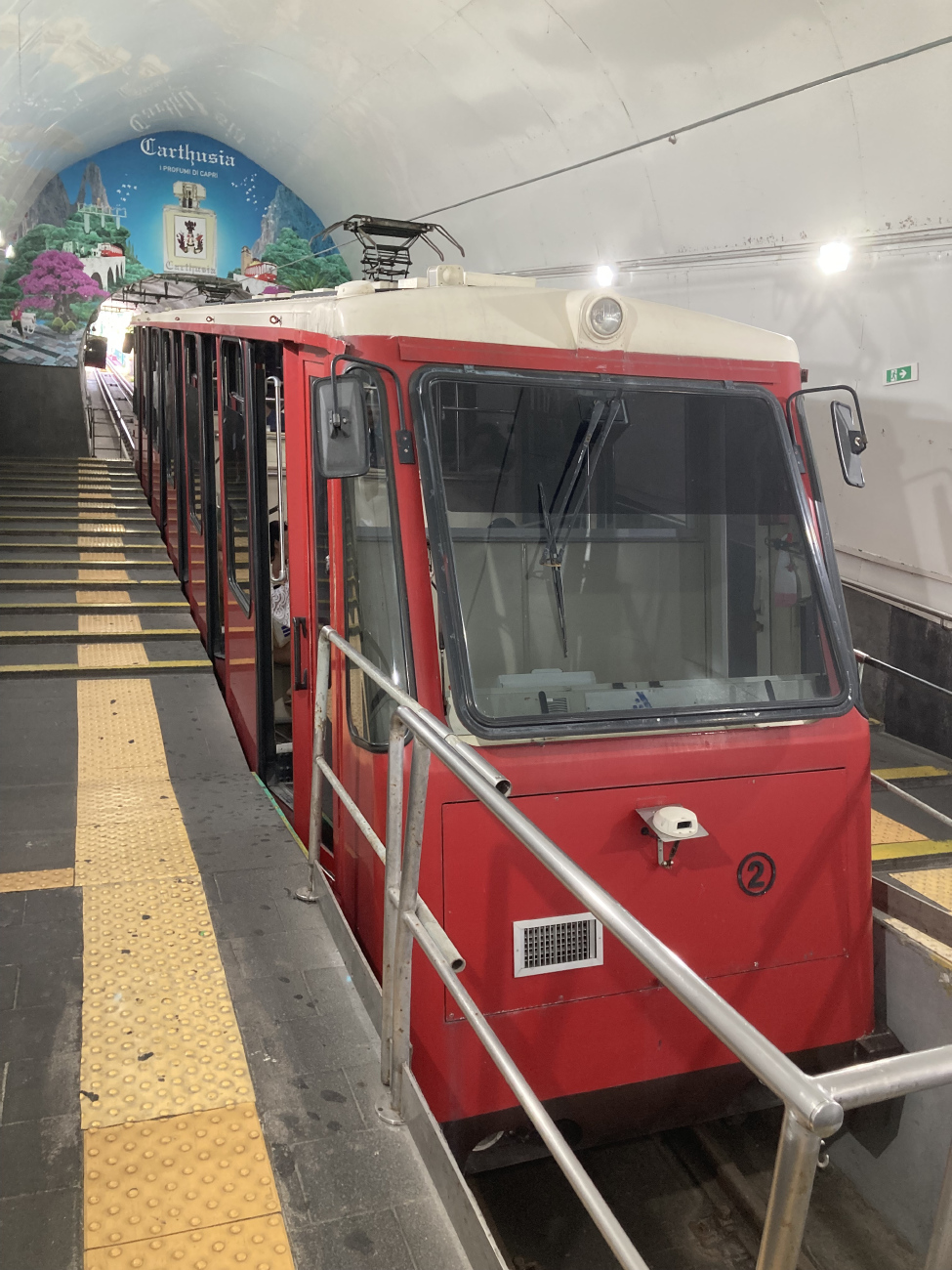 Капри, Doppelmayr/CWA № 2