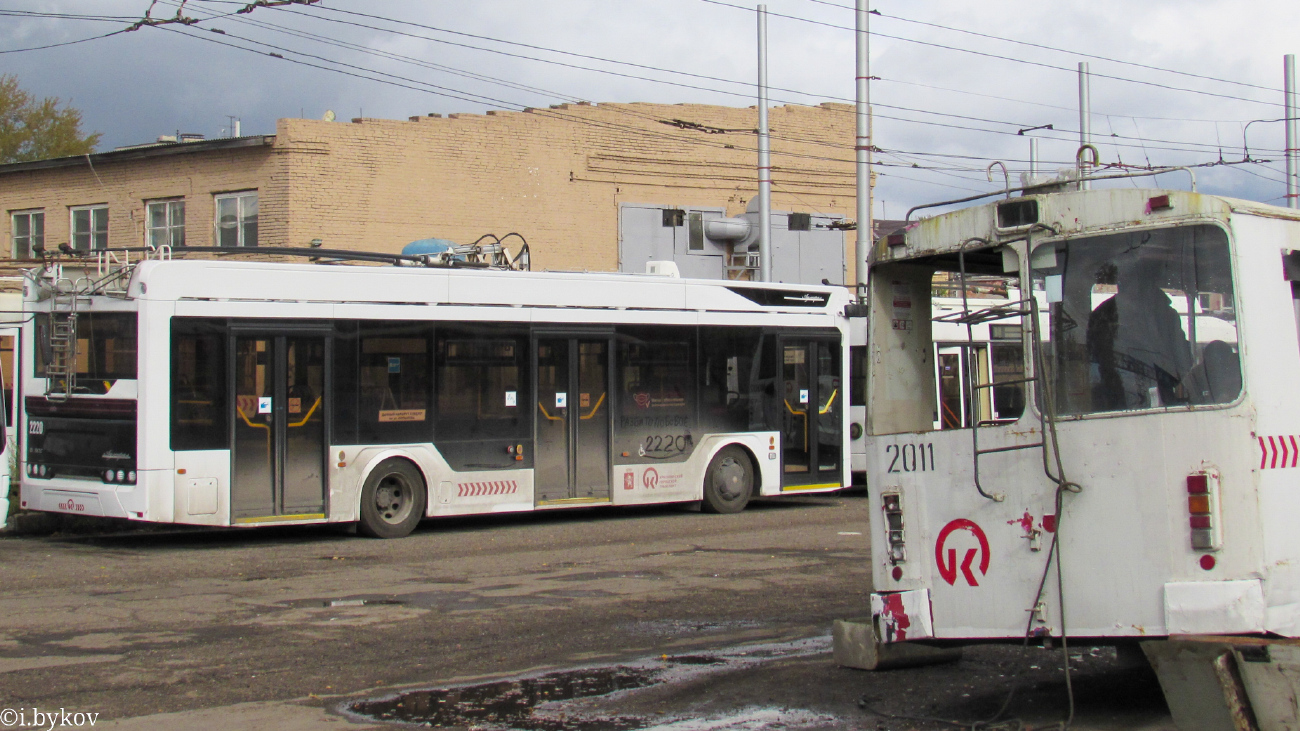 Красноярск, ПКТС-6281.00 «Адмирал» № 2220