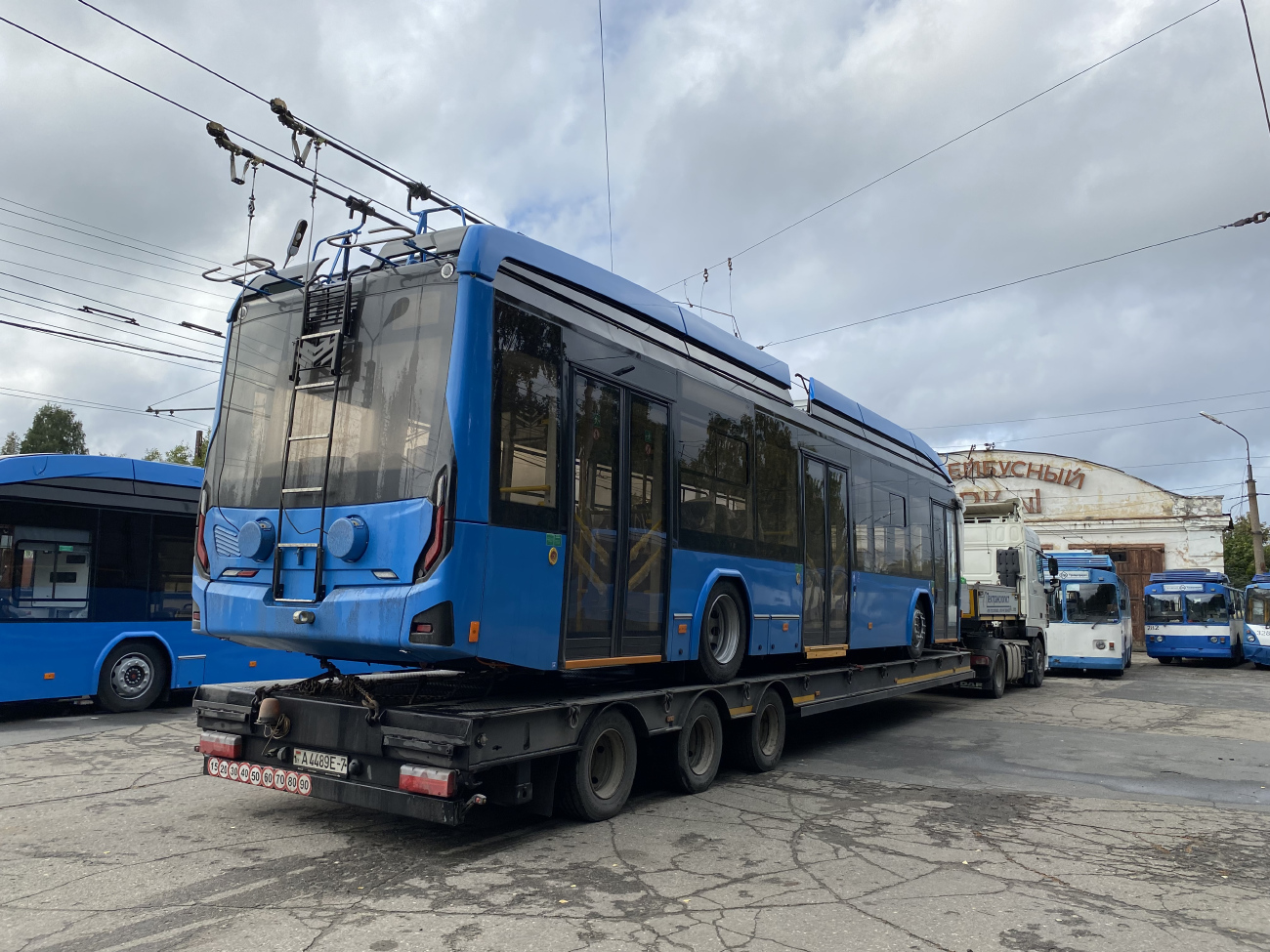 Петрозаводск — Новые троллейбусы