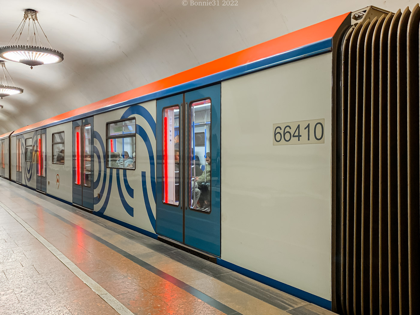 Москва, 81-766 «Москва» № 66410