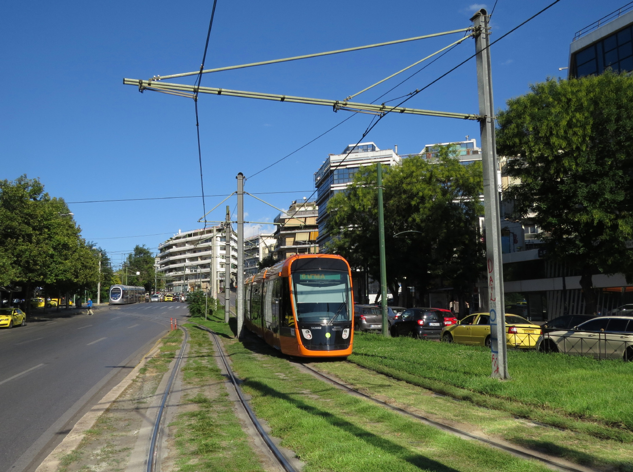 Афины, Alstom Citadis 305 № 20052; Афины — Трамваи – линии и инфраструктура