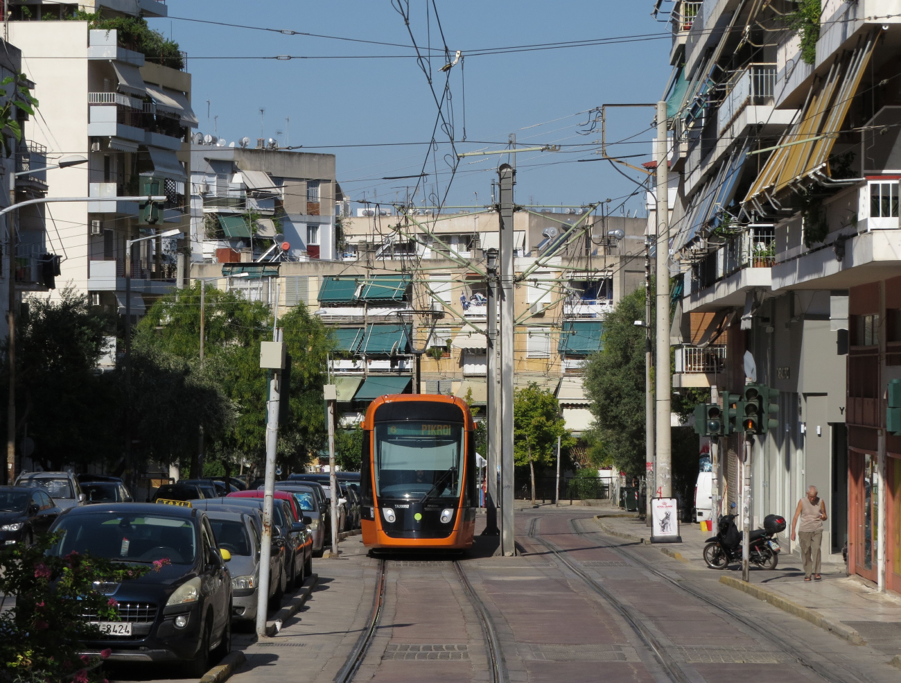 Афины, Alstom Citadis 305 № 20052