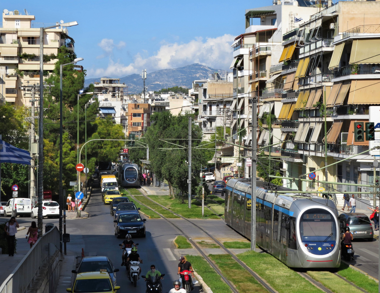 Афины, AnsaldoBreda Sirio № 10028