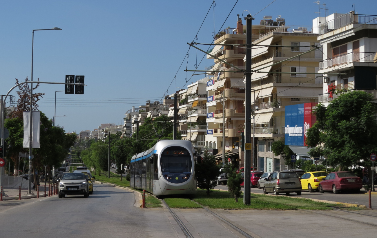 Афины, AnsaldoBreda Sirio № 10017