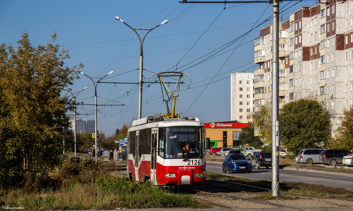 Новосибирск, БКМ 62103 № 2126