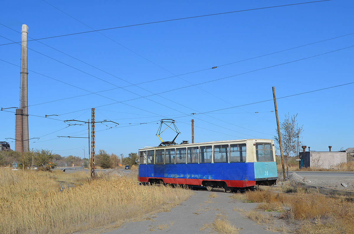 Temirtau, 71-605 (KTM-5M3) № 36