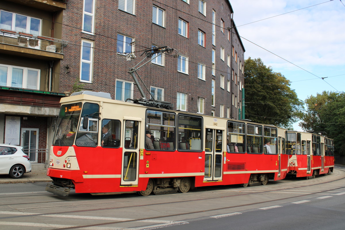 Metropolis GZM, Konstal 111N Br. 342 Metropolis GZM, Konstal 111N Br. 342