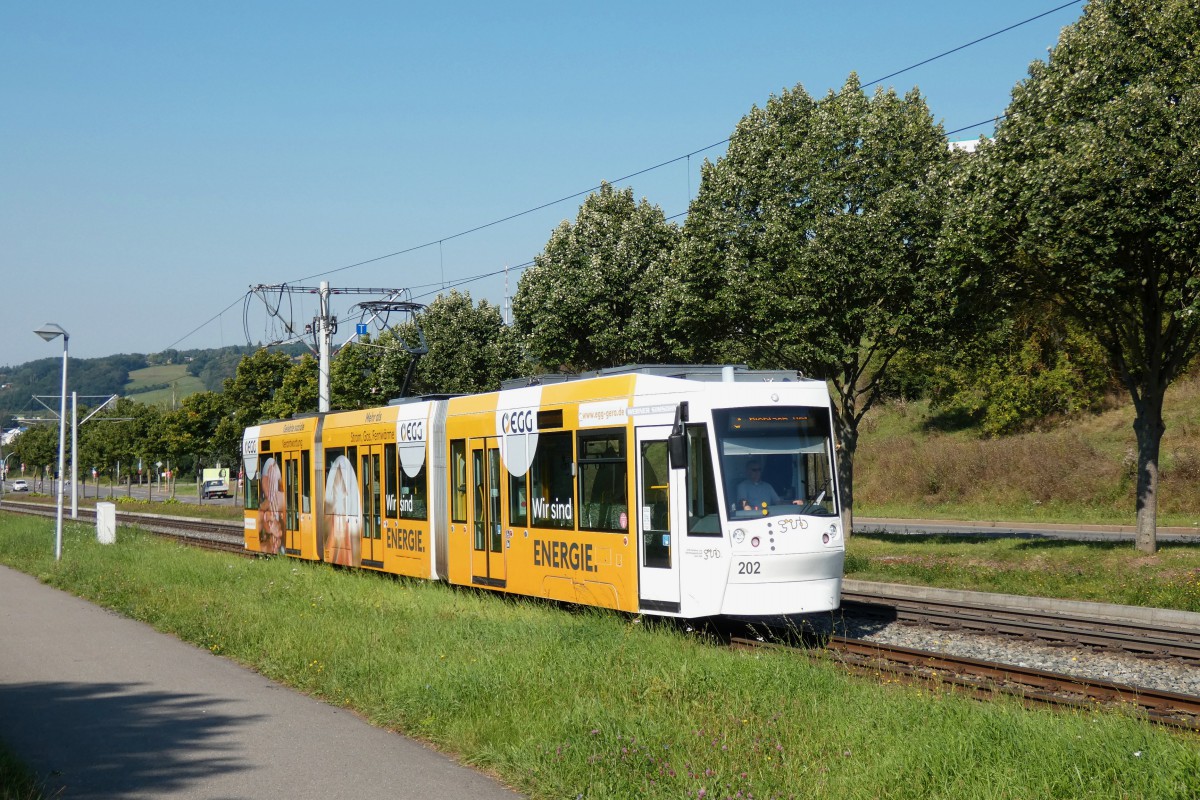 Gera, Alstom NGT8G Nr. 202 Gera, Alstom NGT8G Nr. 202