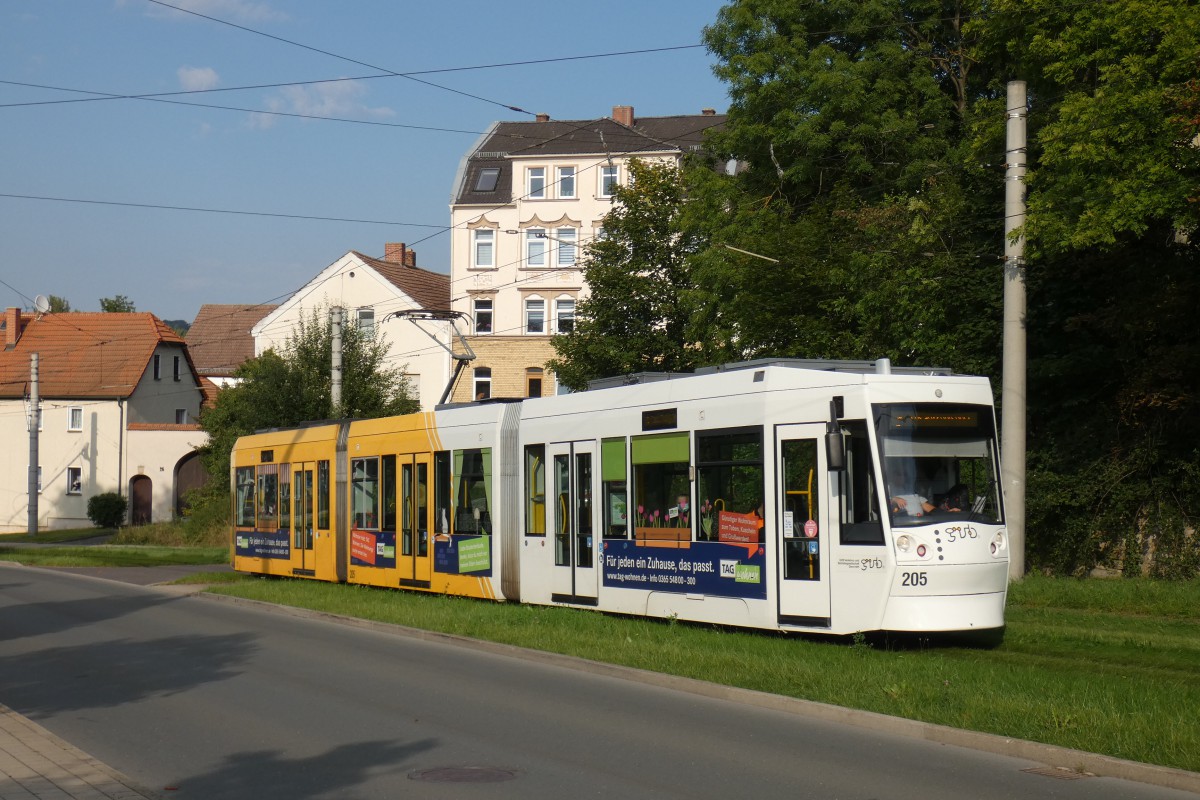 Gera, Alstom NGT8G N°. 205