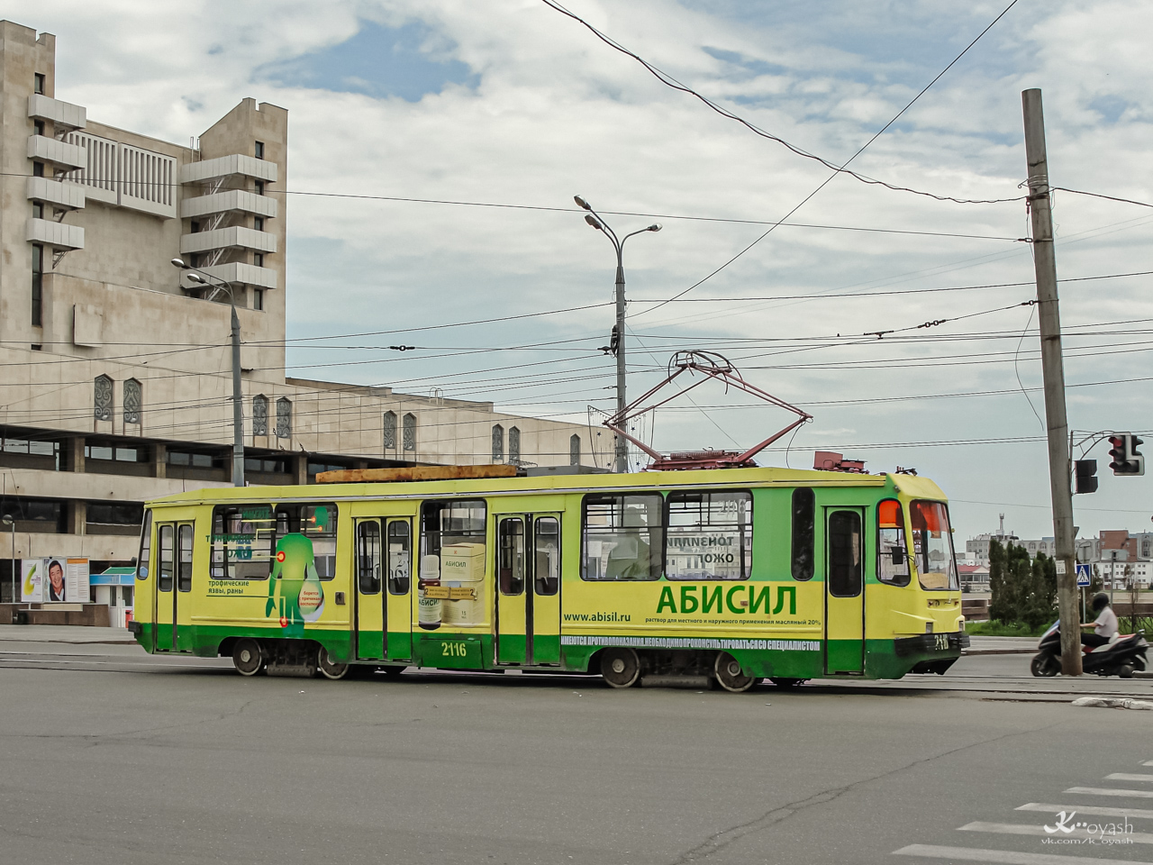 Казань, 71-134К (ЛМ-99К) № 2116