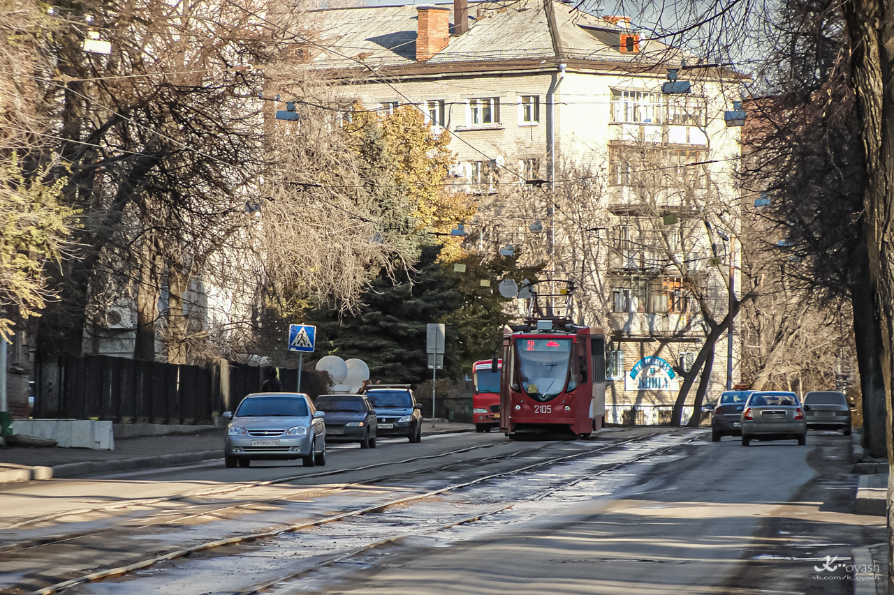 Казань — Линии ГЭТ [1] — Центр