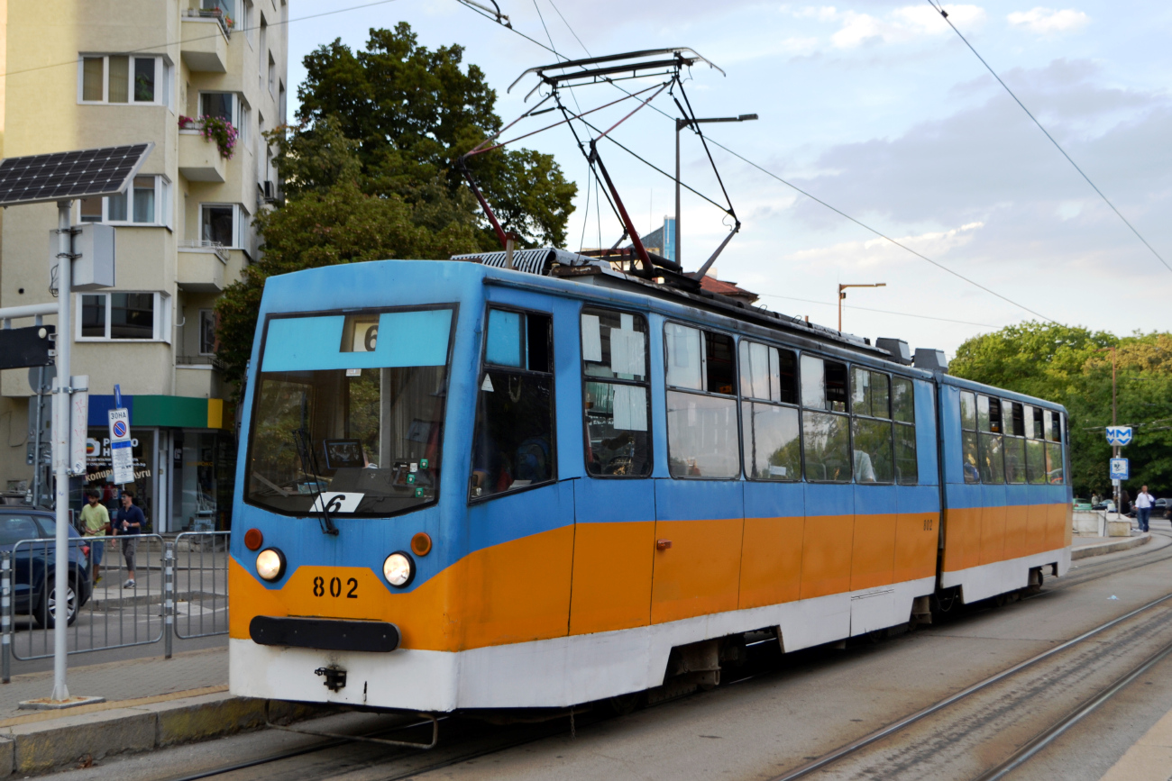 София, Т6М-700 F № 802