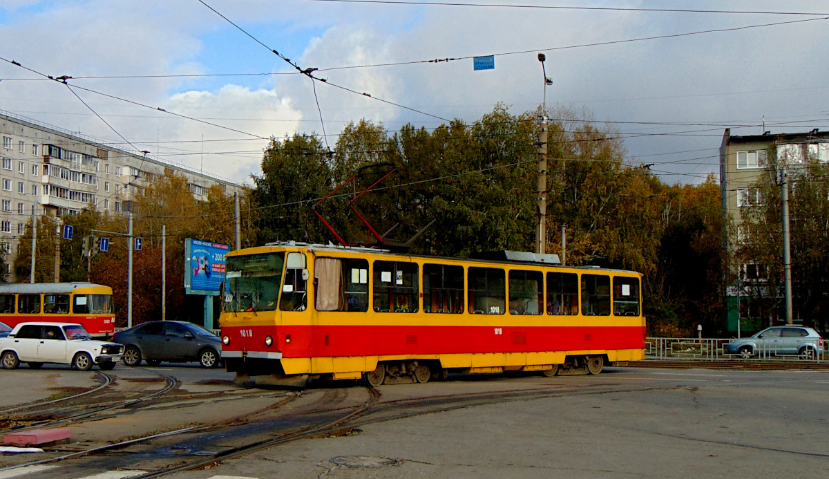 Барнаул, Tatra T6B5SU № 1018