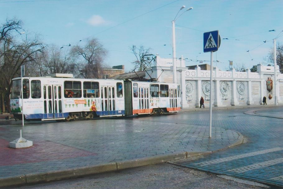 Евпатория, Tatra KT4SU № 045