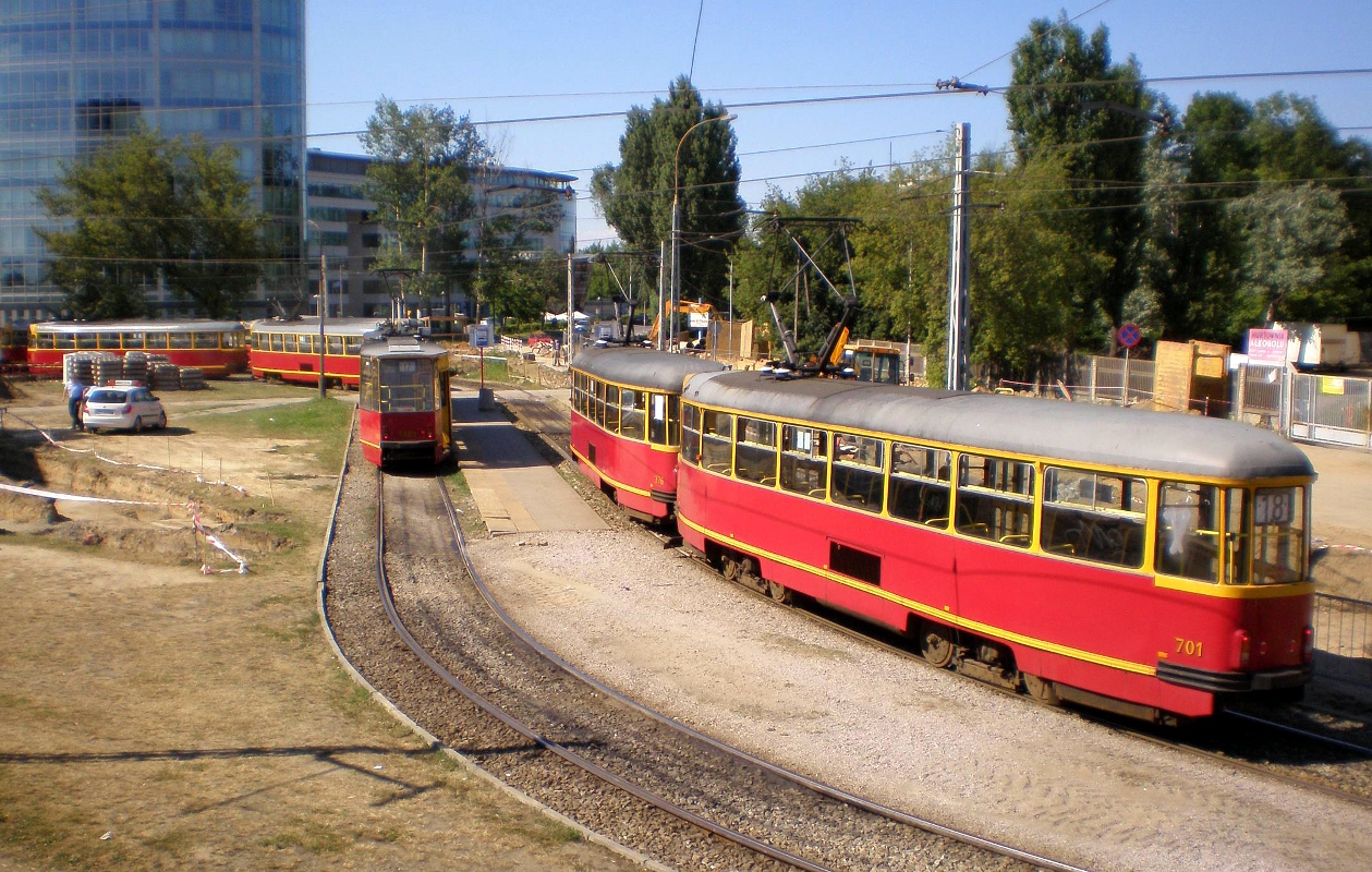 Varšava, Konstal 13N № 701