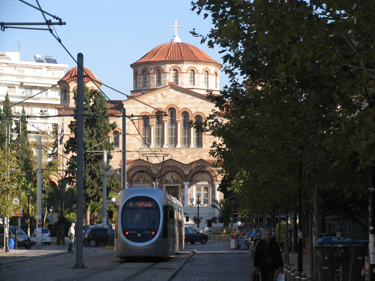 Афины, AnsaldoBreda Sirio № 10017