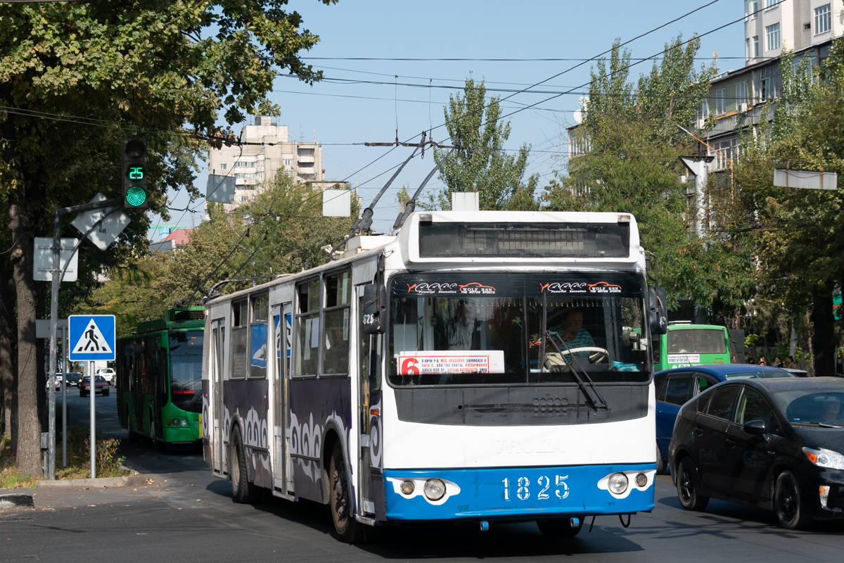 Бишкек, ЗиУ-682Г-016.05 № 1825