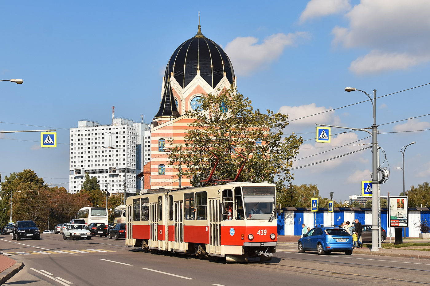 Kaliningrad, Tatra KT4SU Nr. 439