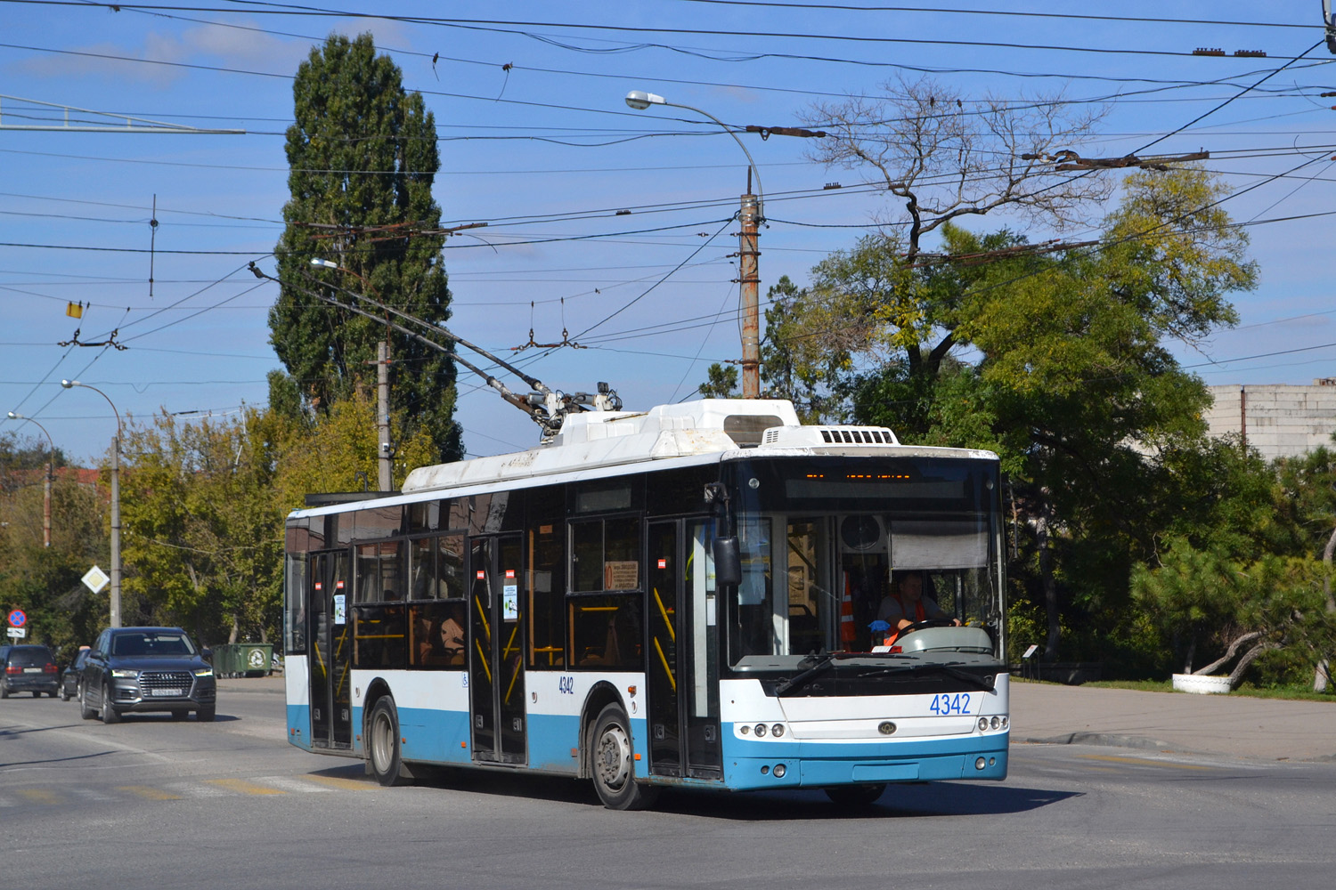 Крымский троллейбус, Богдан Т70110 № 4342