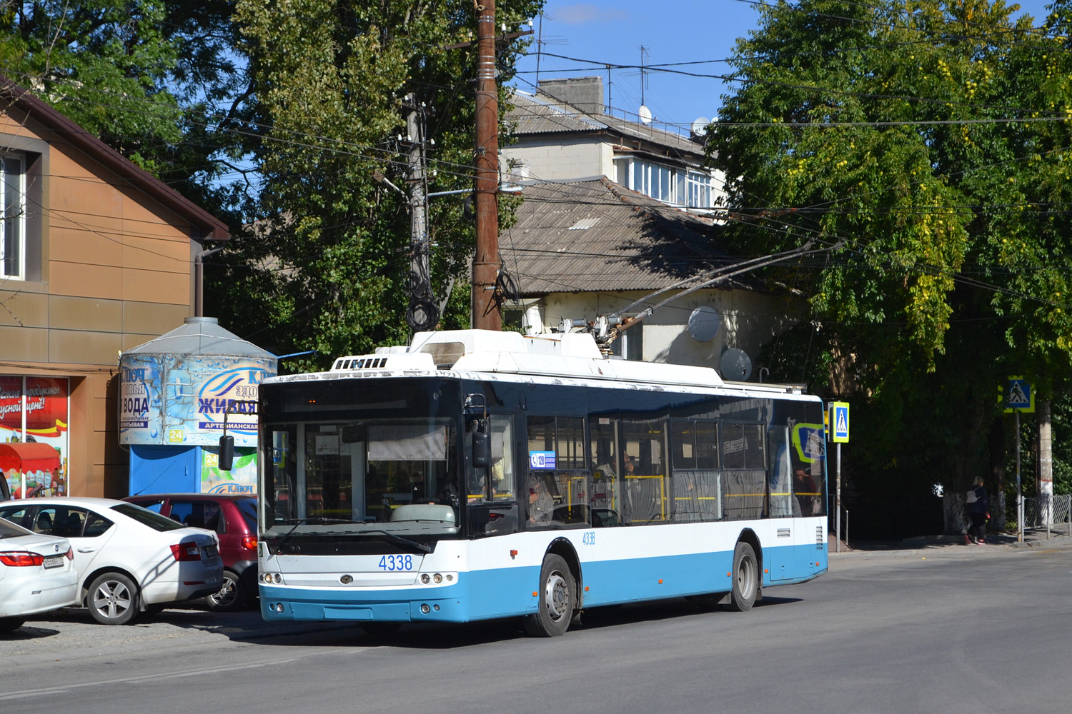 Крымский троллейбус, Богдан Т70110 № 4338