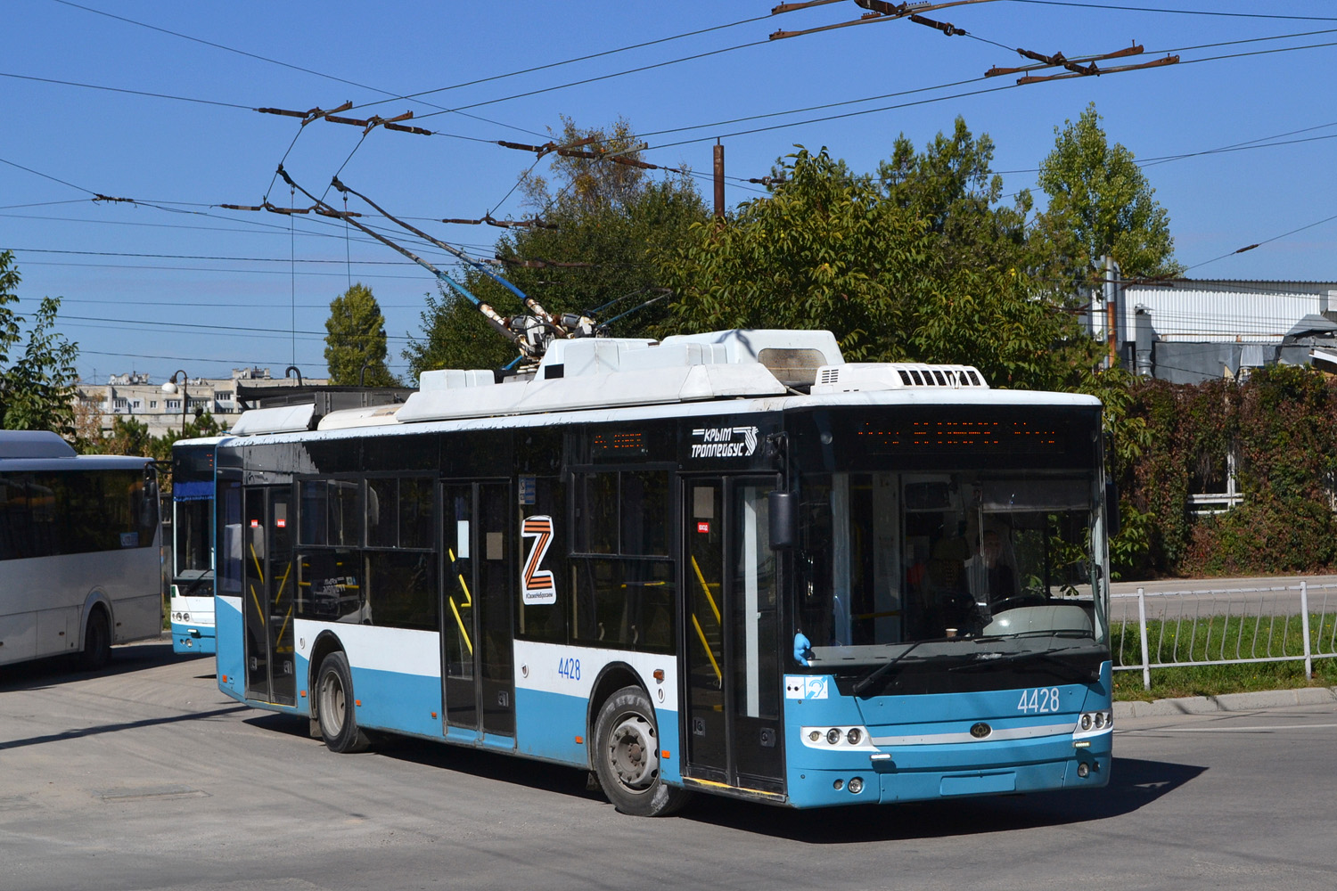 Krimmi trollid (Simferopol - Alušta - Jalta), Bogdan T70115 № 4428