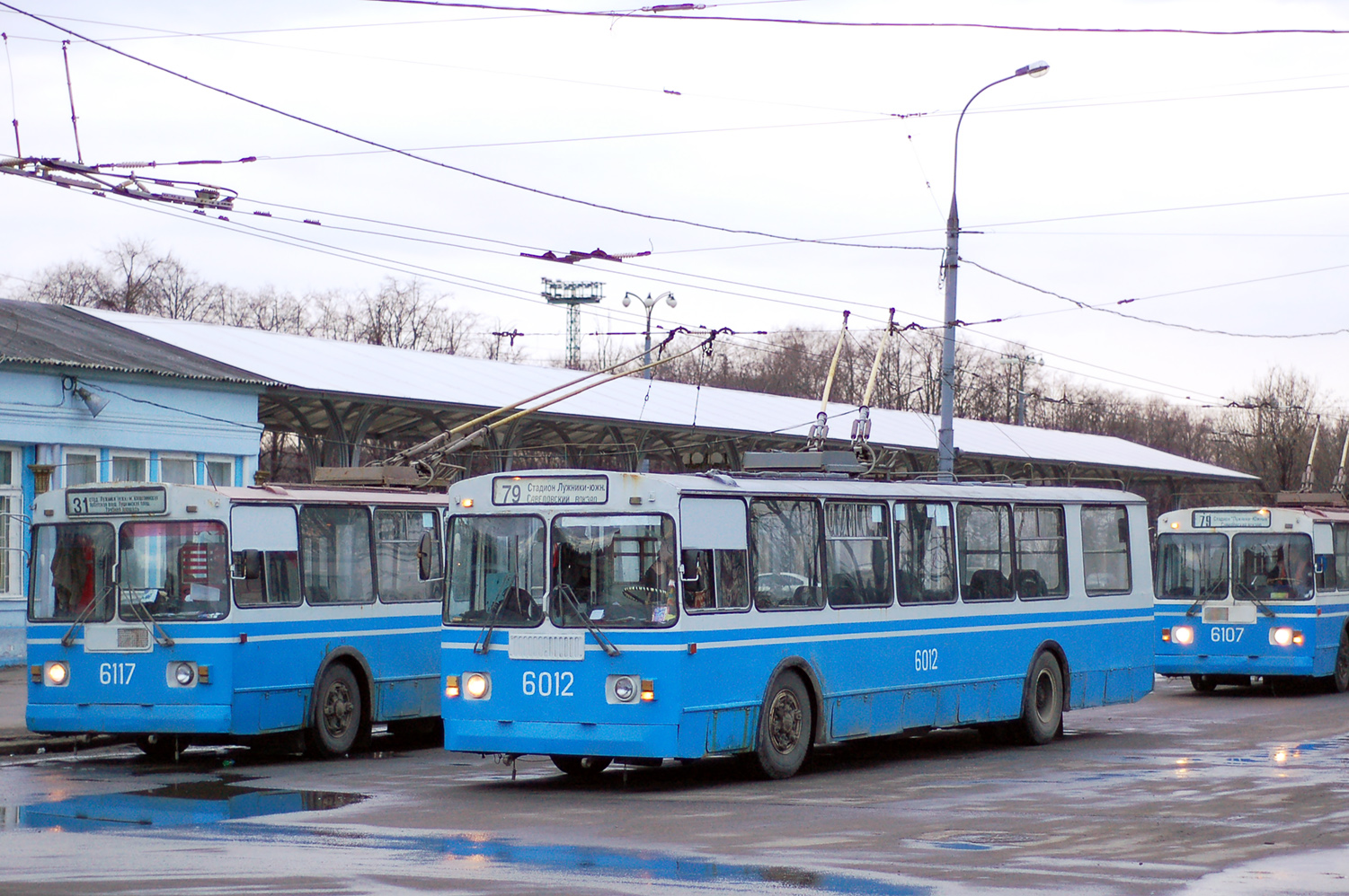 Москва, ЗиУ-682Г [Г00] № 6012