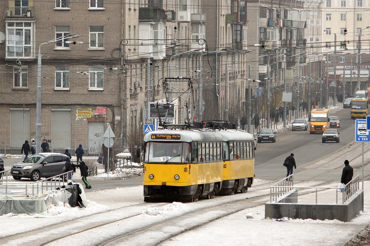 Днепр, Tatra T4D-MT № 1451