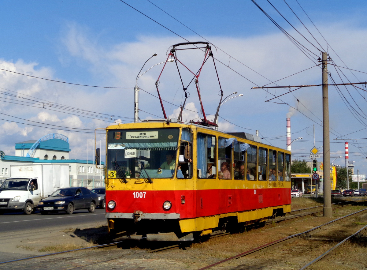 Барнаул, Tatra T6B5SU № 1007