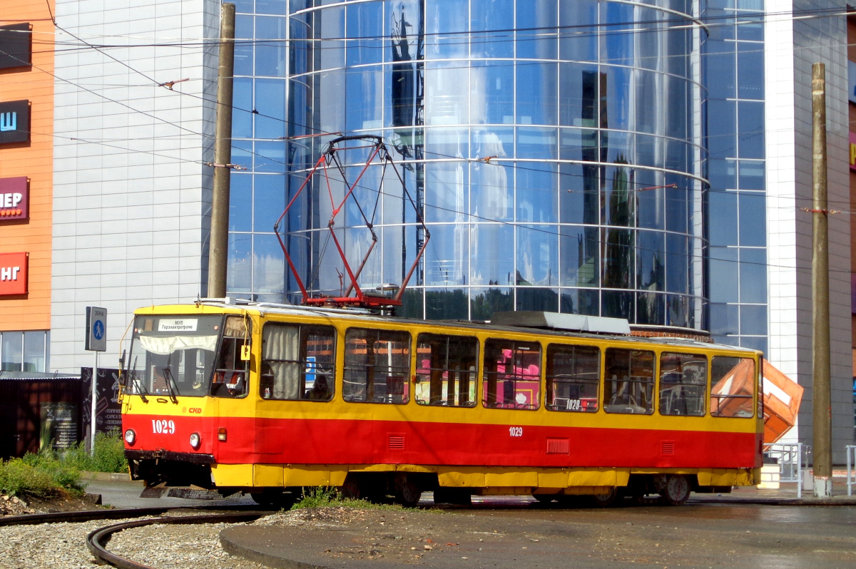 Барнаул, Tatra T6B5SU № 1029