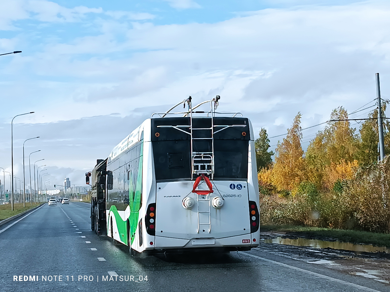 Нефтекамск, КАМАЗ-62825 № 62825