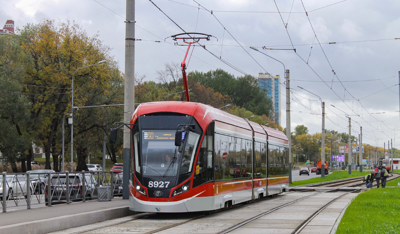 Санкт-Петербург, 71-931М «Витязь-М» № 8927