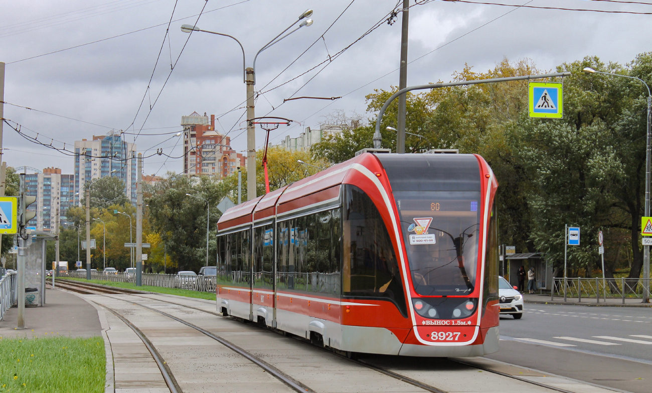 Санкт-Петербург, 71-931М «Витязь-М» № 8927