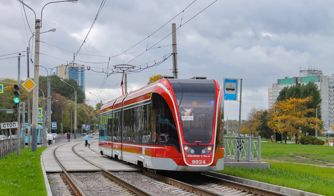 Санкт-Петербург, 71-931М «Витязь-М» № 8924