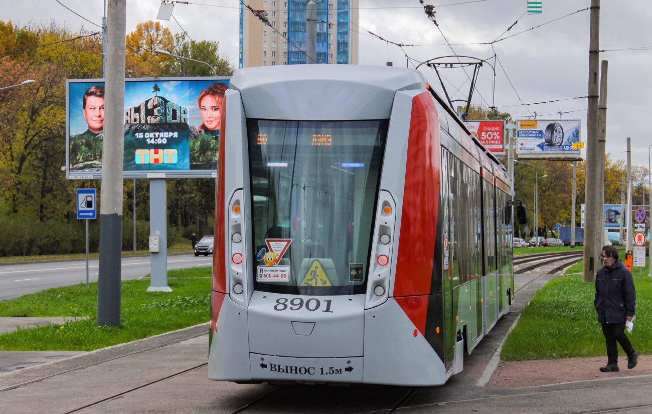 Санкт-Петербург, 71-801 (Alstom Citadis 301 CIS) № 8901