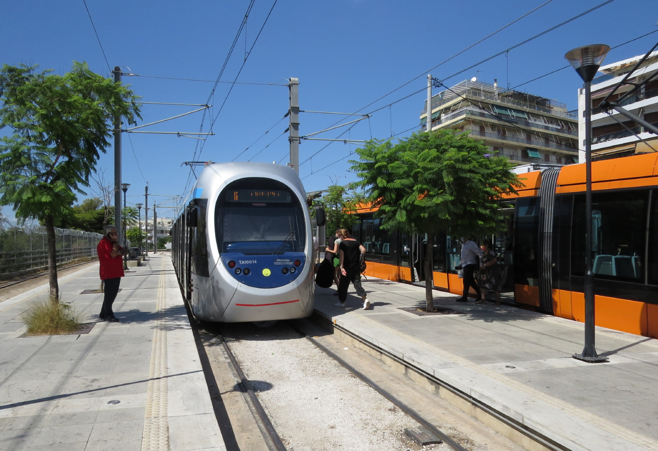 Афины, Alstom Citadis 305 № 20057; Афины — Трамваи – линии и инфраструктура