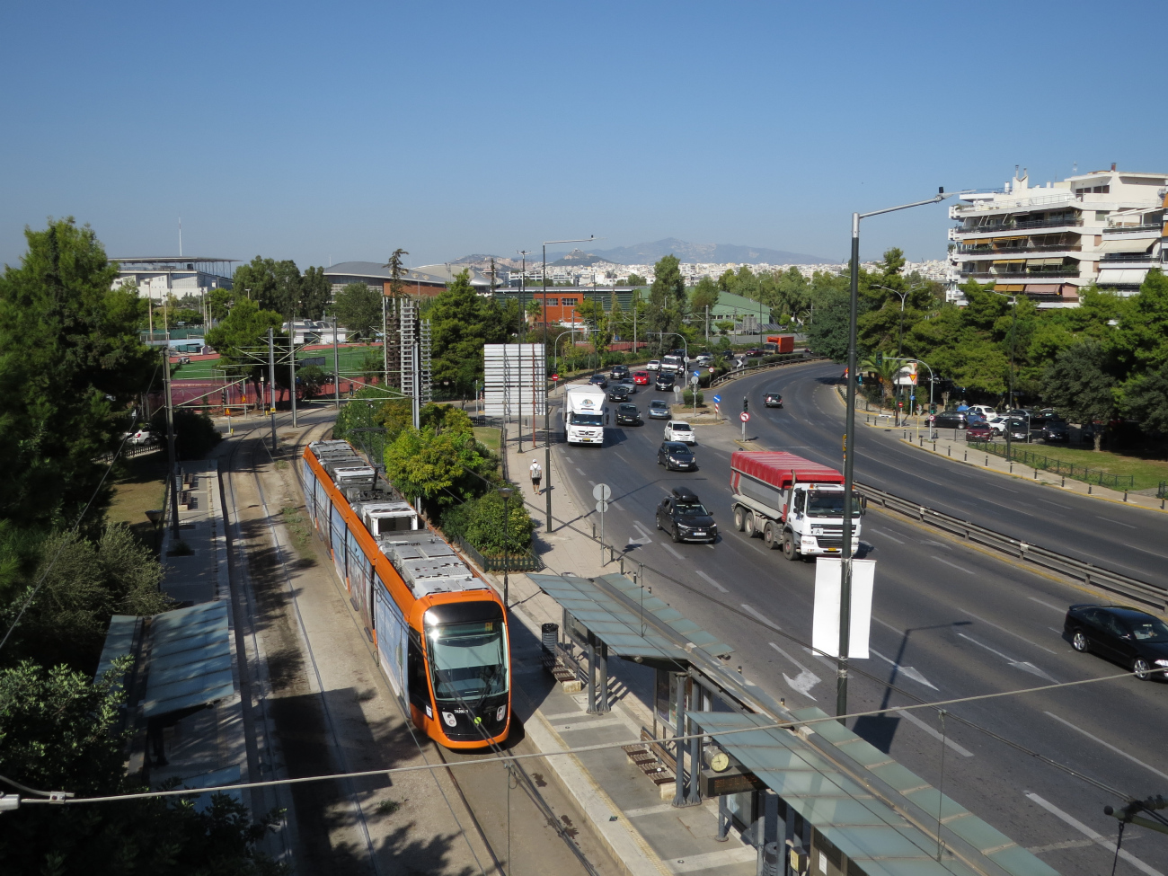 Афины, Alstom Citadis 305 № 20050