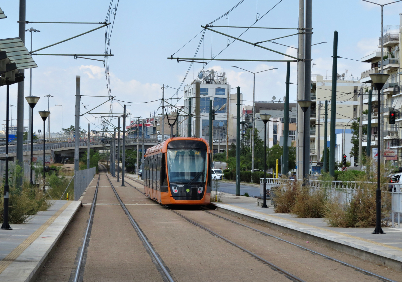 Афины, Alstom Citadis 305 № 20057