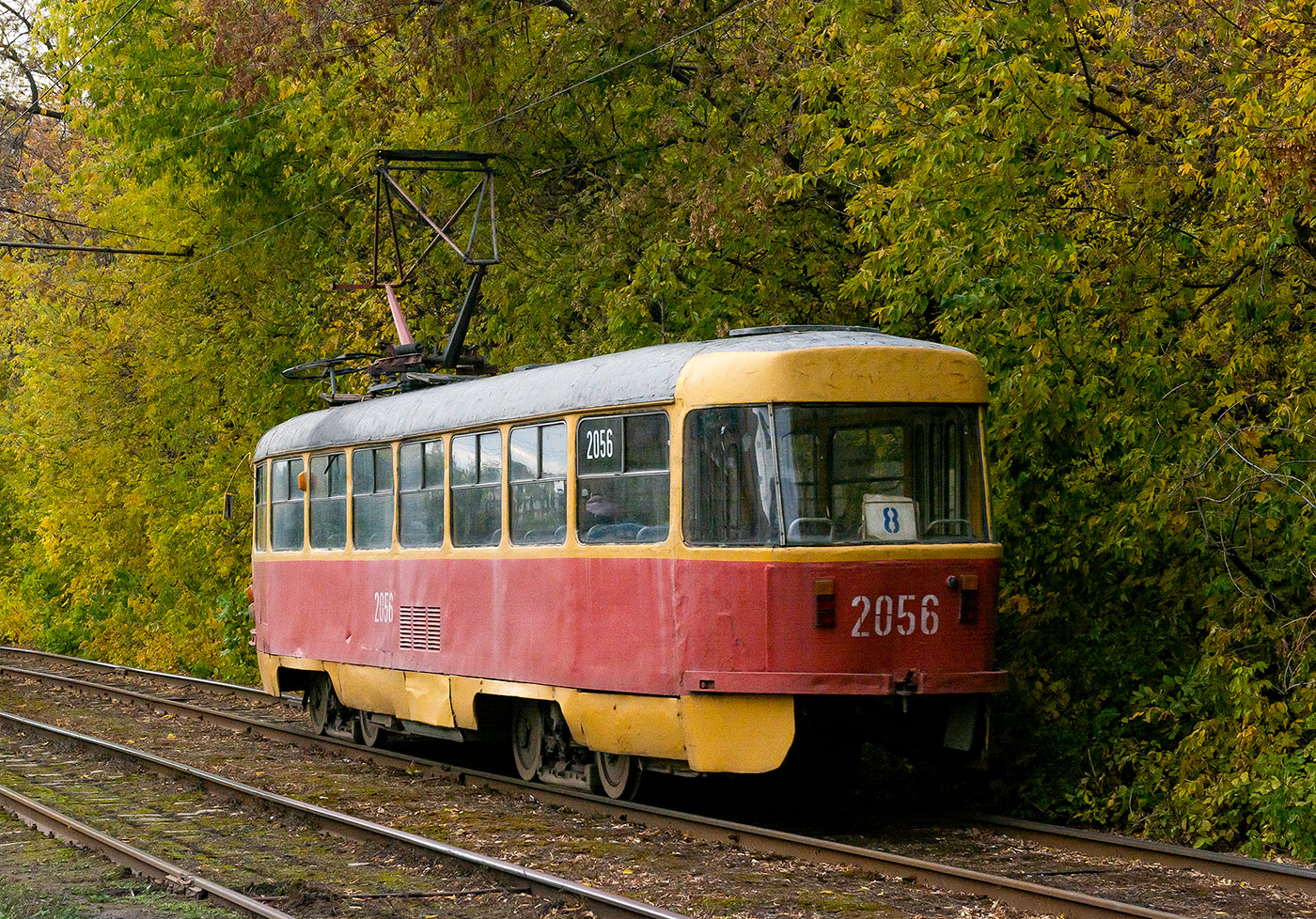 Уфа, Tatra T3R.P № 2056