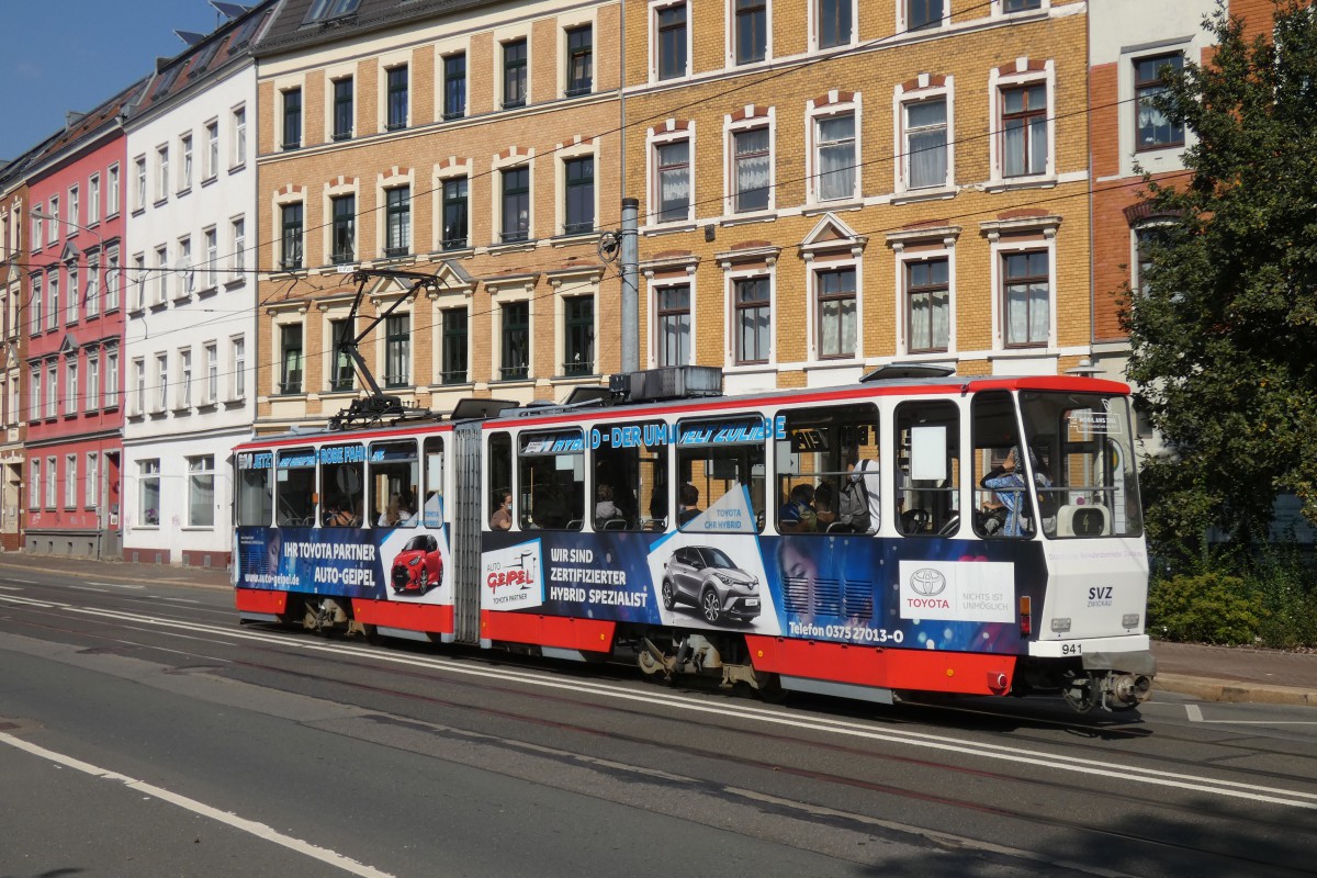 Zwickau, Tatra KT4DMC — 941