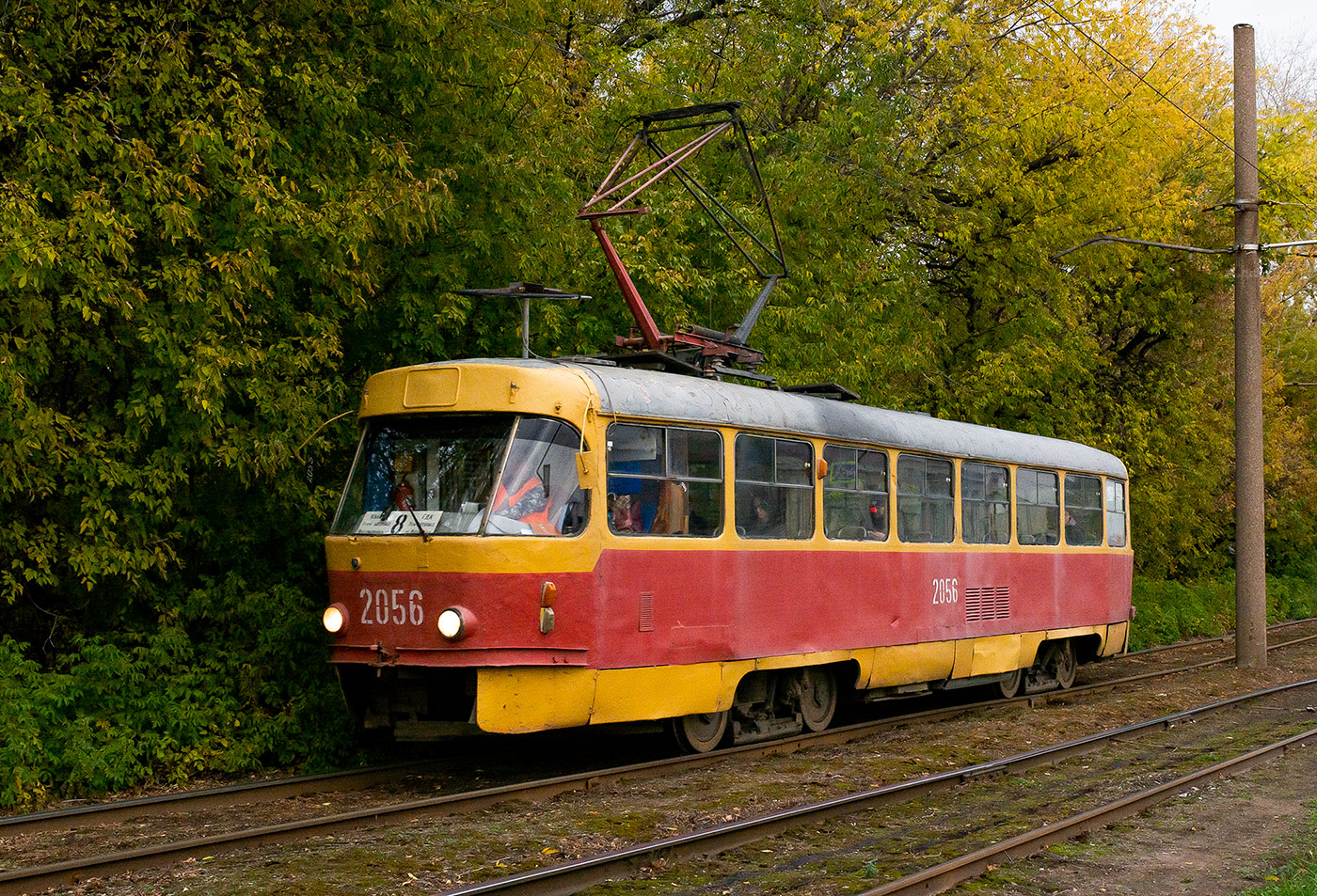 Уфа, Tatra T3R.P № 2056