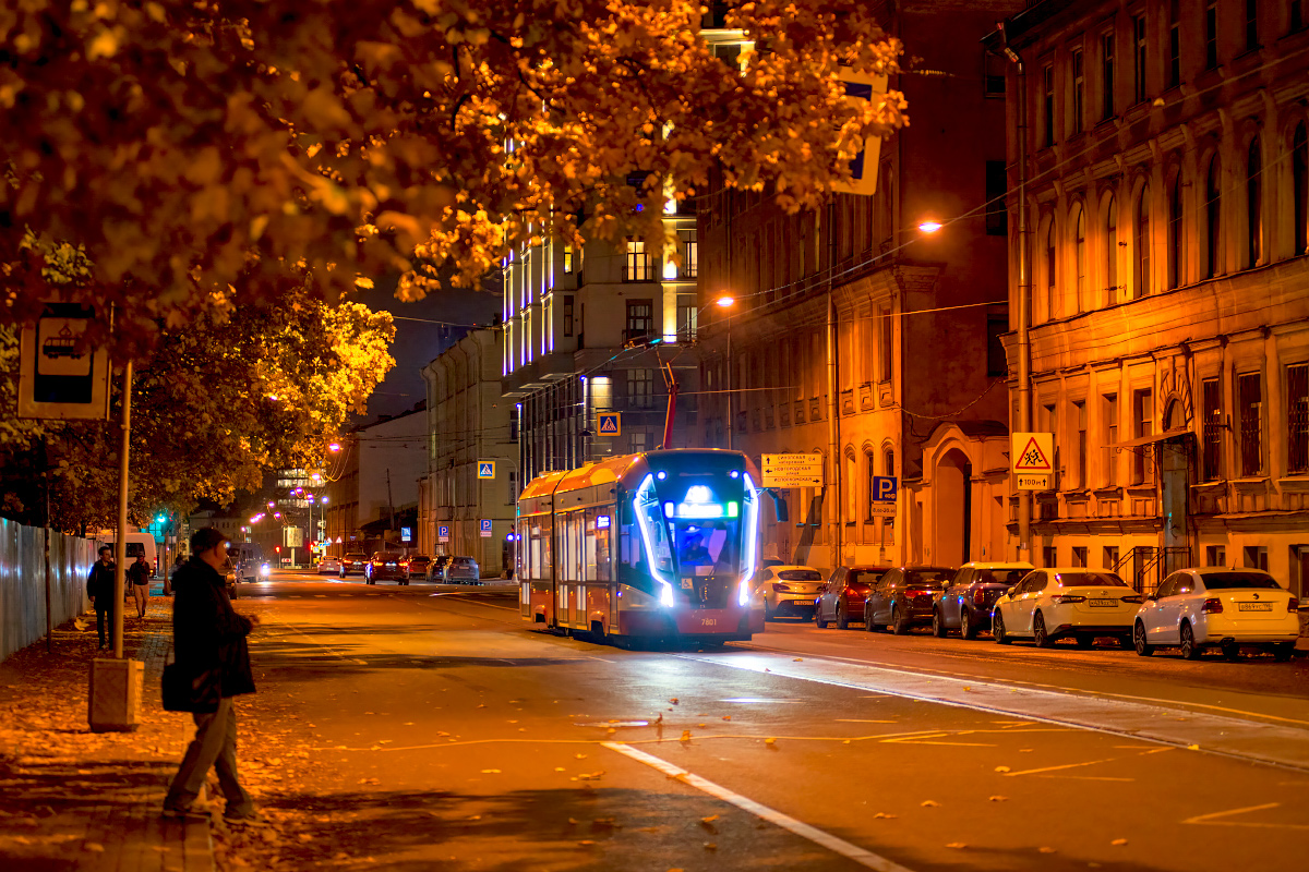 Санкт-Петербург, 71-923М «Богатырь-М» № 7801