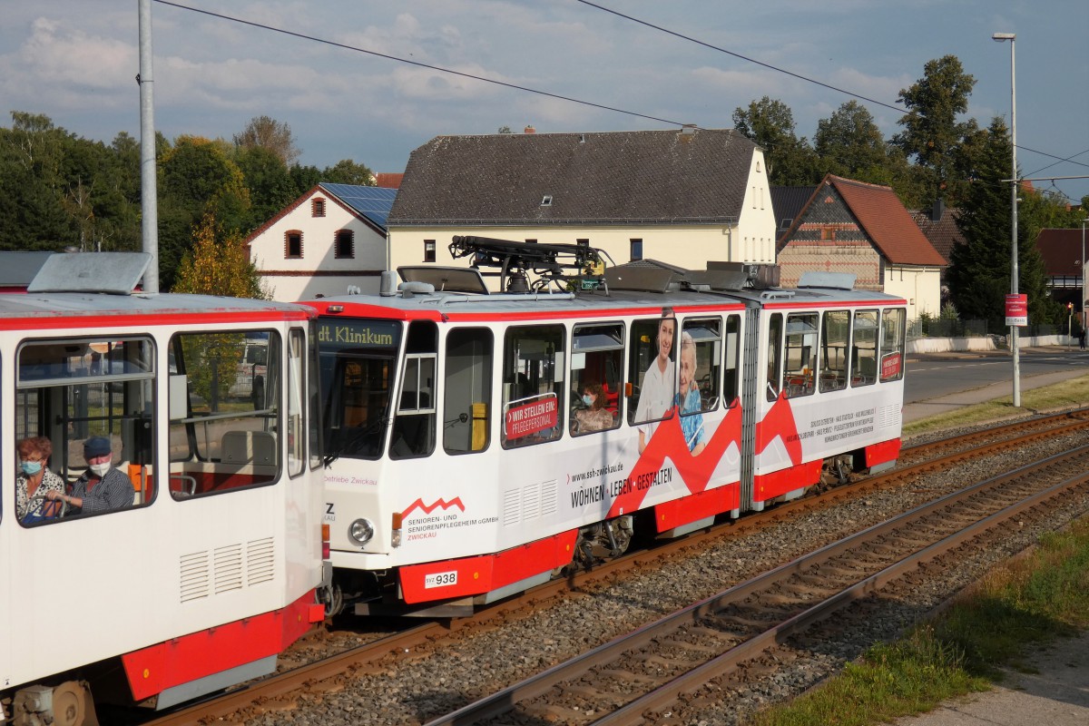 Zwickau, Tatra KT4DMC Br. 938 Zwickau, Tatra KT4DMC Br. 938