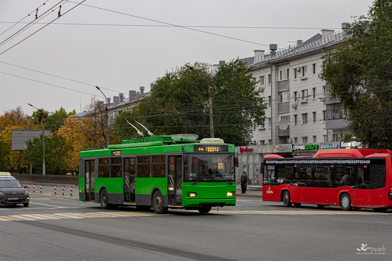 Казань, Тролза-5275.03 «Оптима» № 1415