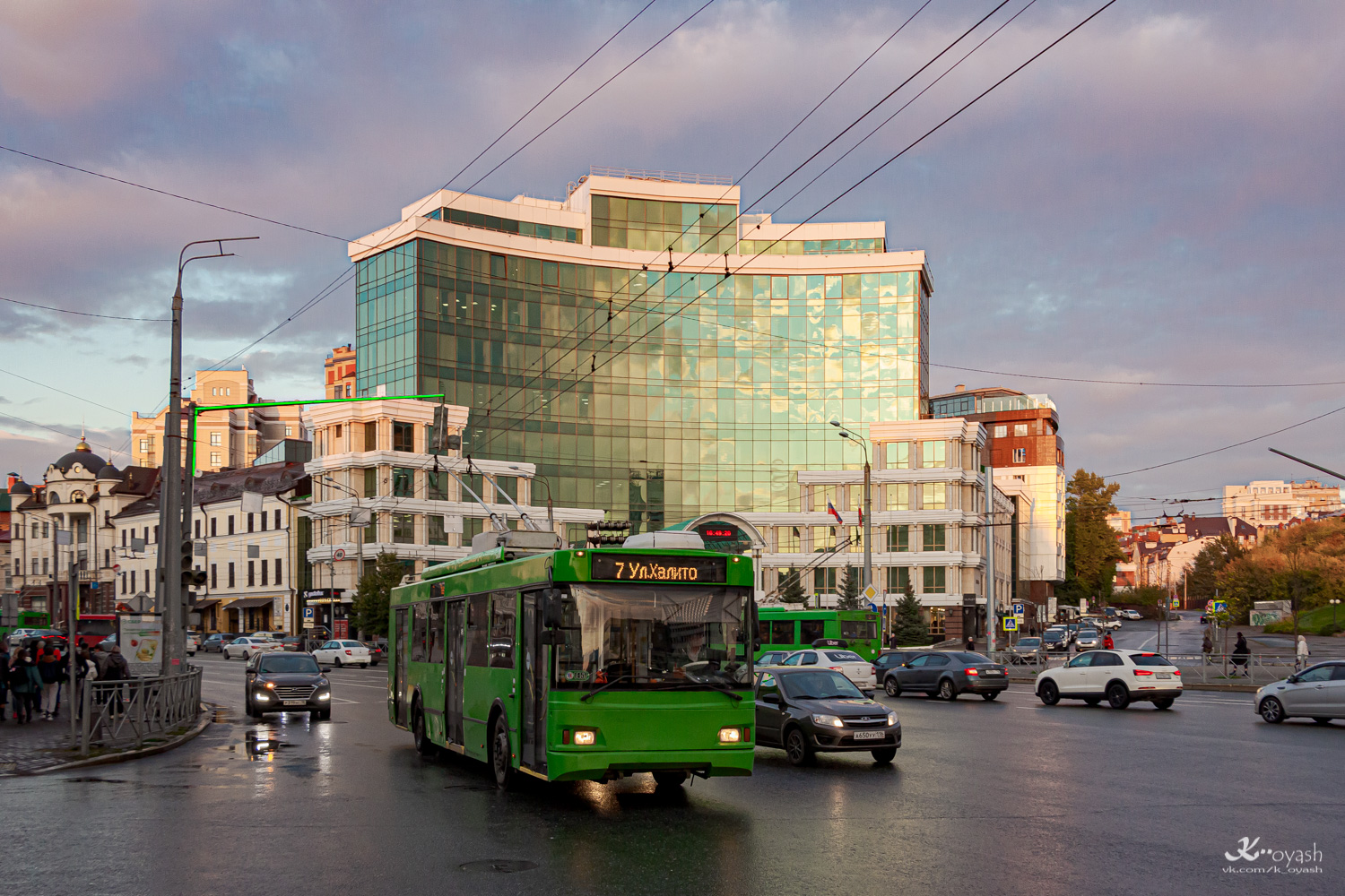 Kazaň, Trolza-5275.03 “Optima” č. 1451